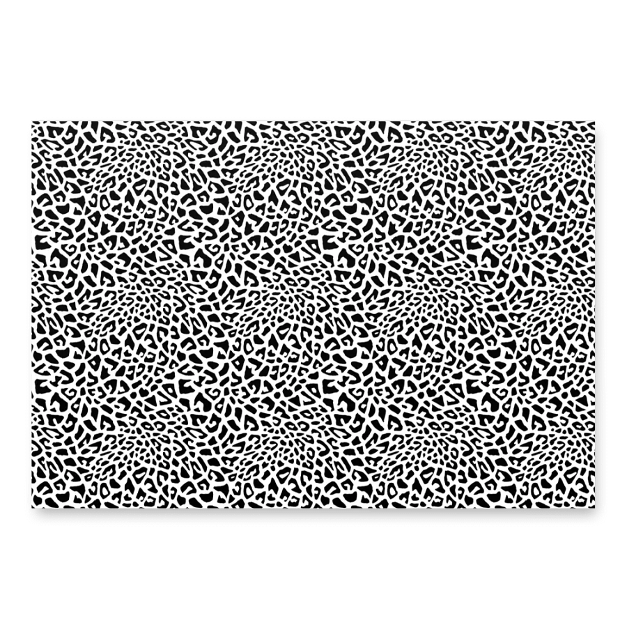 Silver Leopard Paper Seet product image (1)