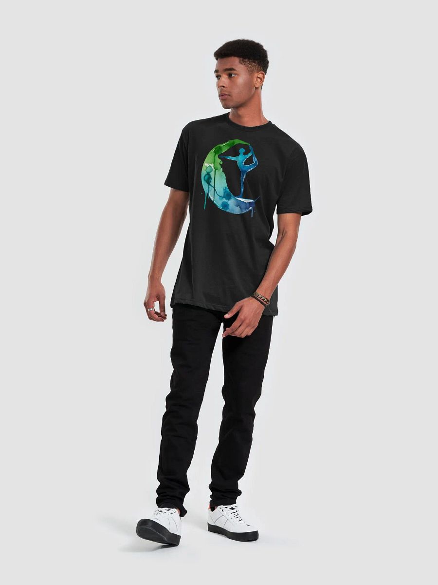 Mindful Power: Yoga Discipline Mantra Tee product image (60)