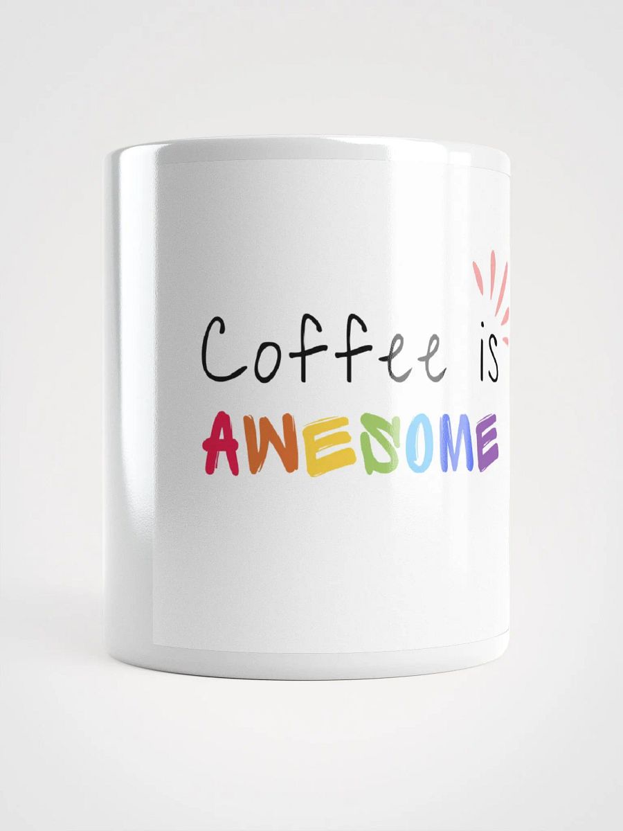Rainbow Typography Coffee Mug product image (9)
