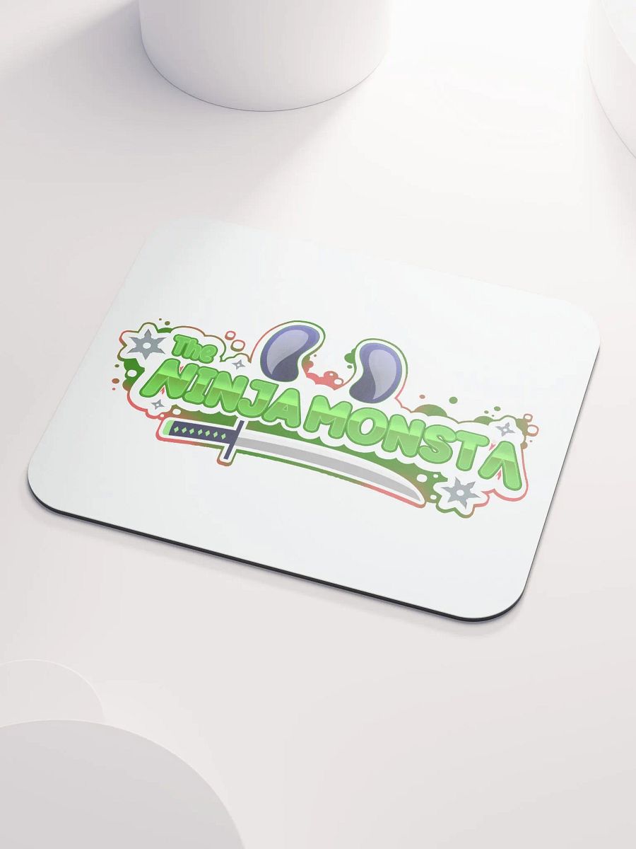 Ninja Monsta Logo Mousepad product image (3)