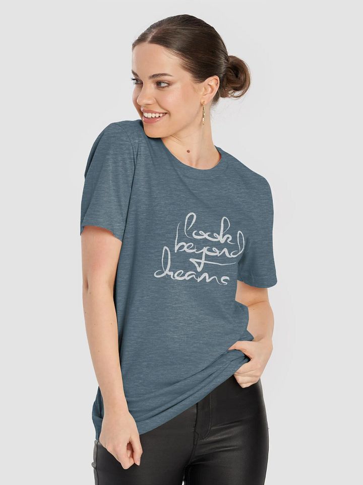 Look Beyond Dreams | Bella+Canvas Supersoft T-Shirt product image (1)