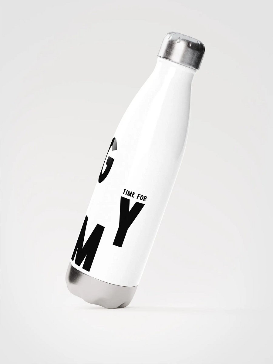 Stealthy Stainless: 17oz Water Bottle product image (2)