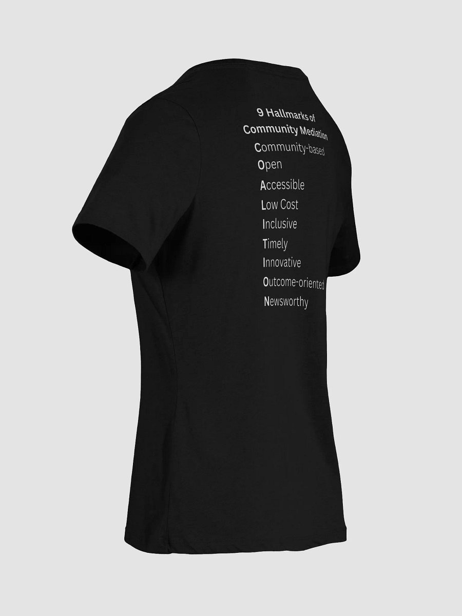 NAFCM Women's Relaxed V-Neck Tee product image (40)