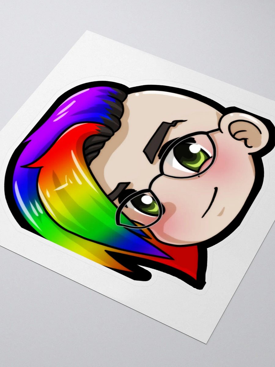 Hybrid Pride Sticker product image (3)