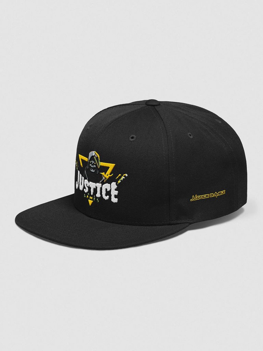 The Justice Game Breaker Snap Back Hat product image (41)