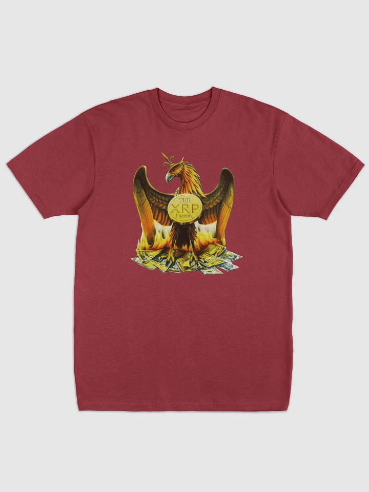 XRP Phoenix Heavyweight Tee product image (1)
