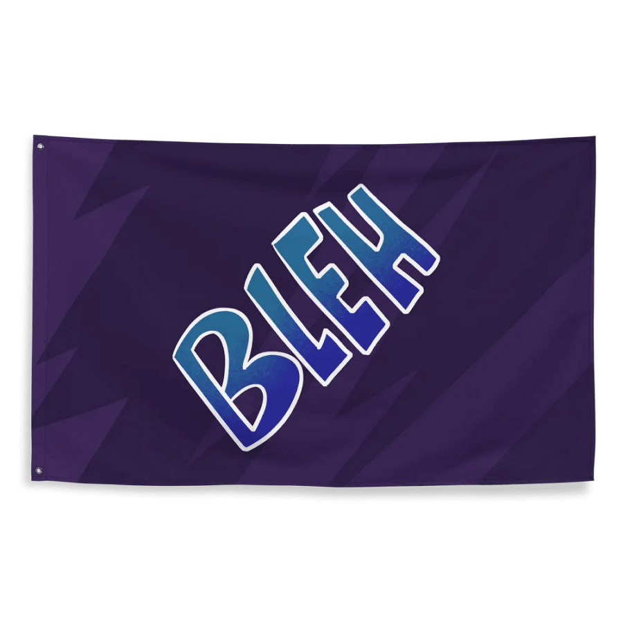 Bleh Print Flag product image (2)