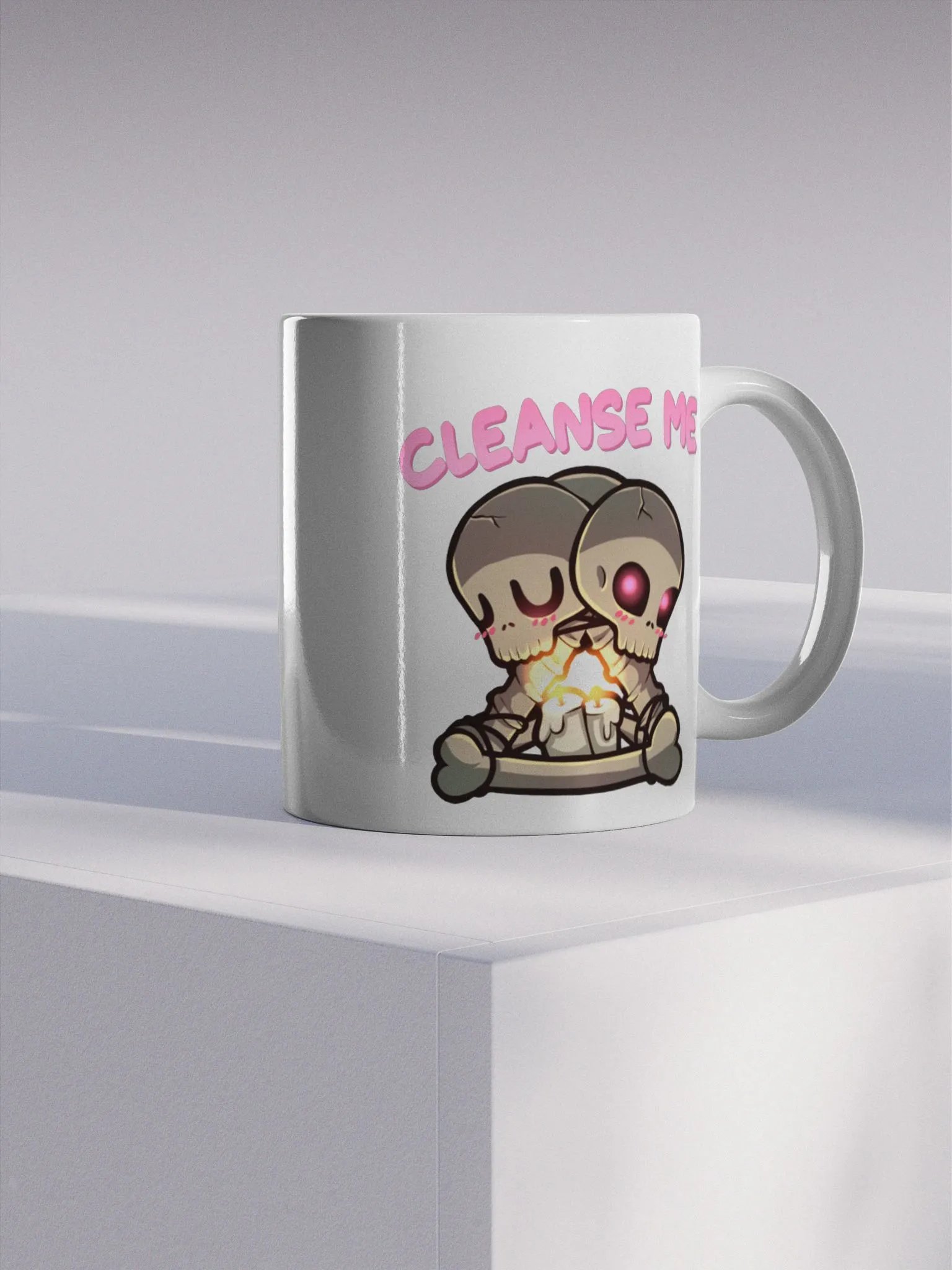 uwu hex totem - ceramic mug product image (4)