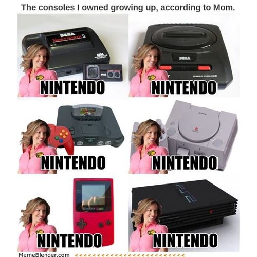 Sounds about right. #retrogames #retrovideogames #retrogamescollector #nintendo #playstation #segagenesis #videogames