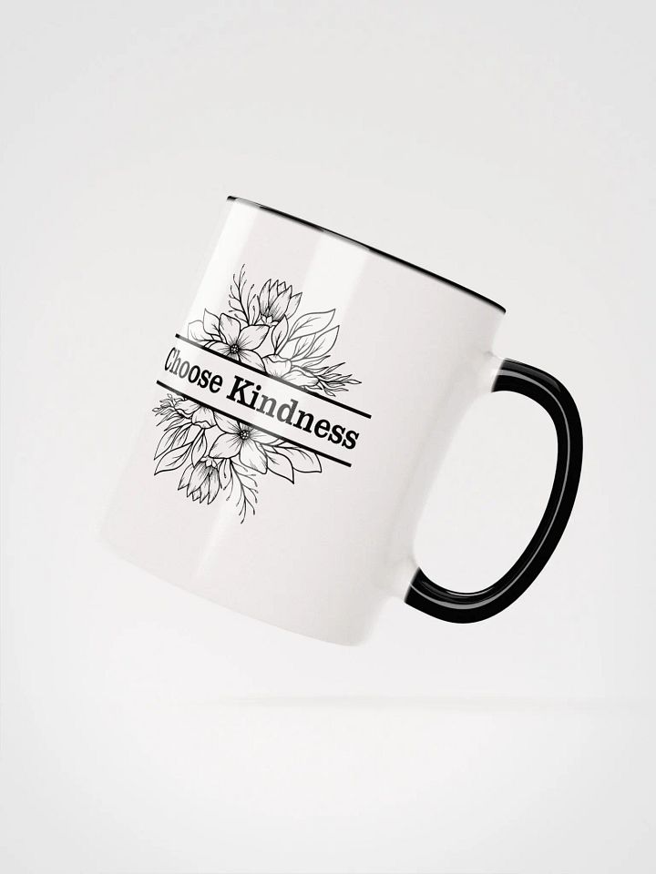 Choose Kindness Ceramic Mug - Double Color. product image (2)