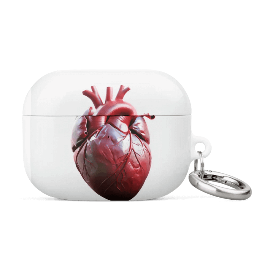 Anatomical Heart AirPods® Case product image (1)