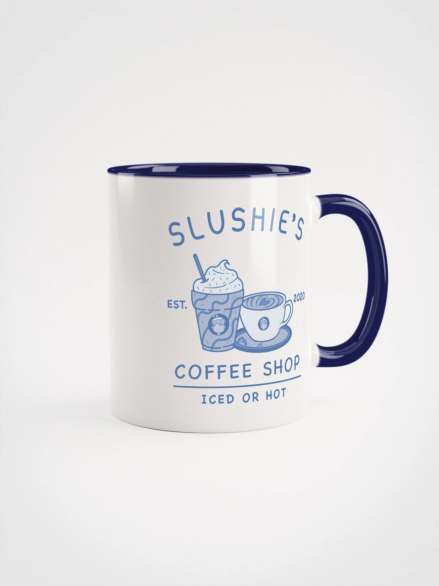 Slushie's Coffee Shop (Blue) | Colored Mug product image (11)