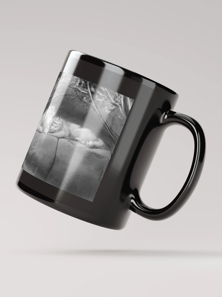 Bol & Polly Tribute (B&W) - Black Mug product image (2)