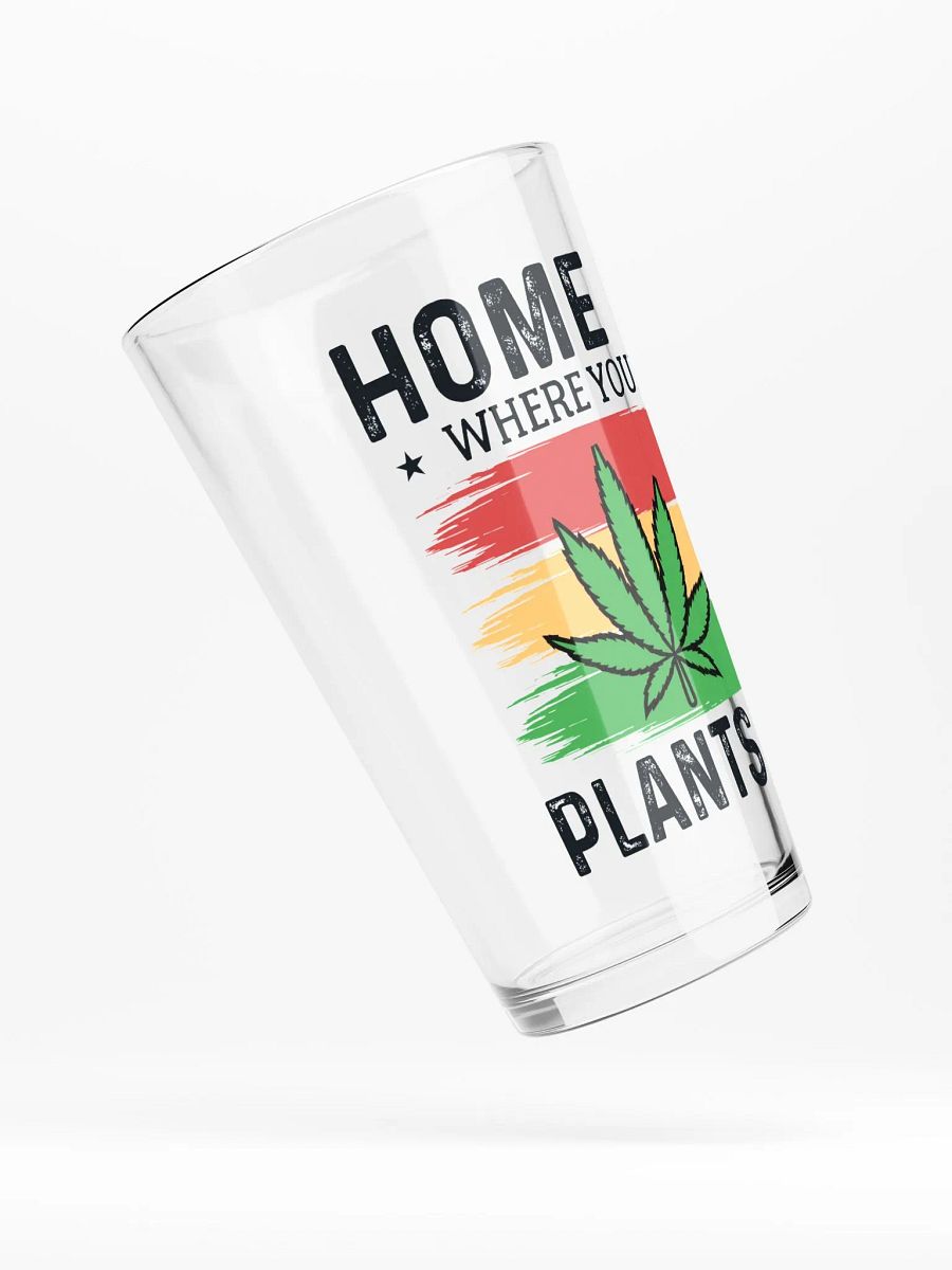 Home Is Where Your Plants Is - Shaker Pint Glass product image (4)