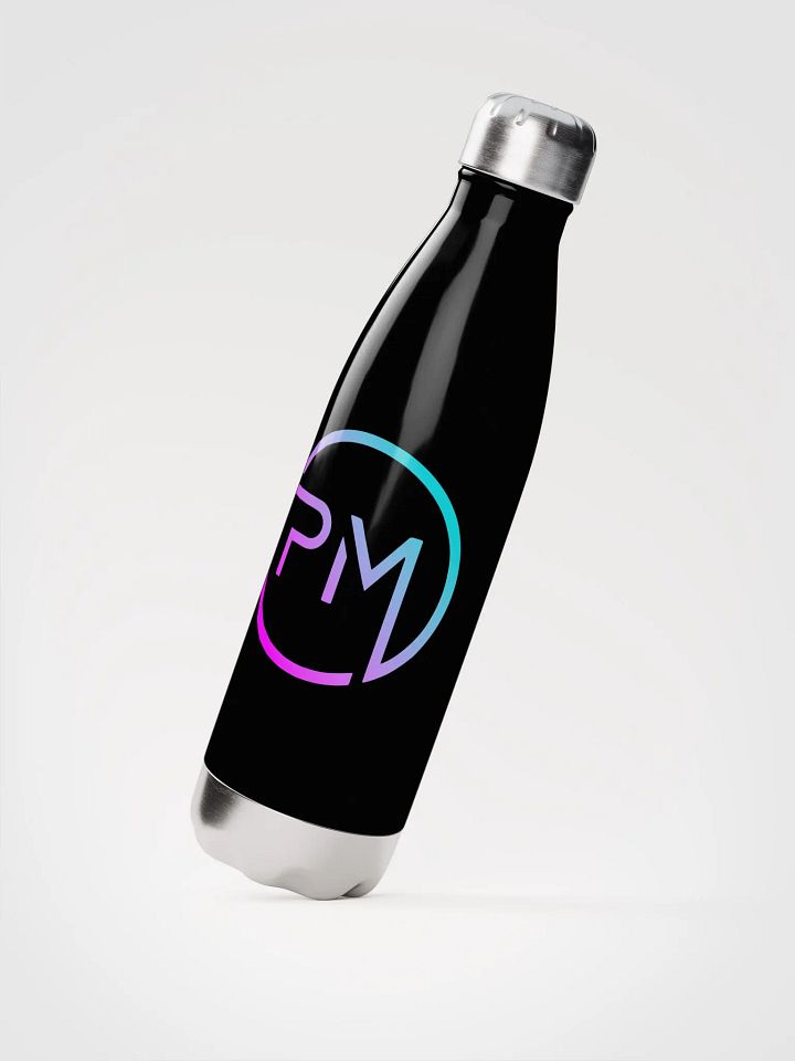 Glossy Stainless Steel Travel Bottle product image (2)