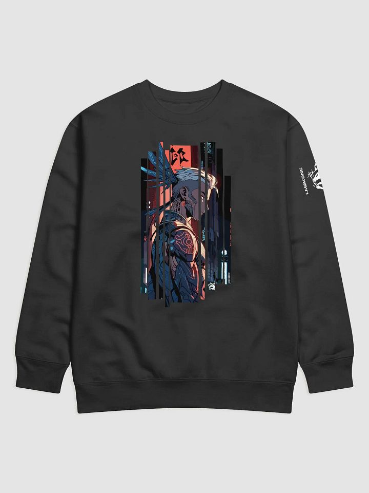 Cyber ​​Tattooed Man Sweatshirt product image (1)