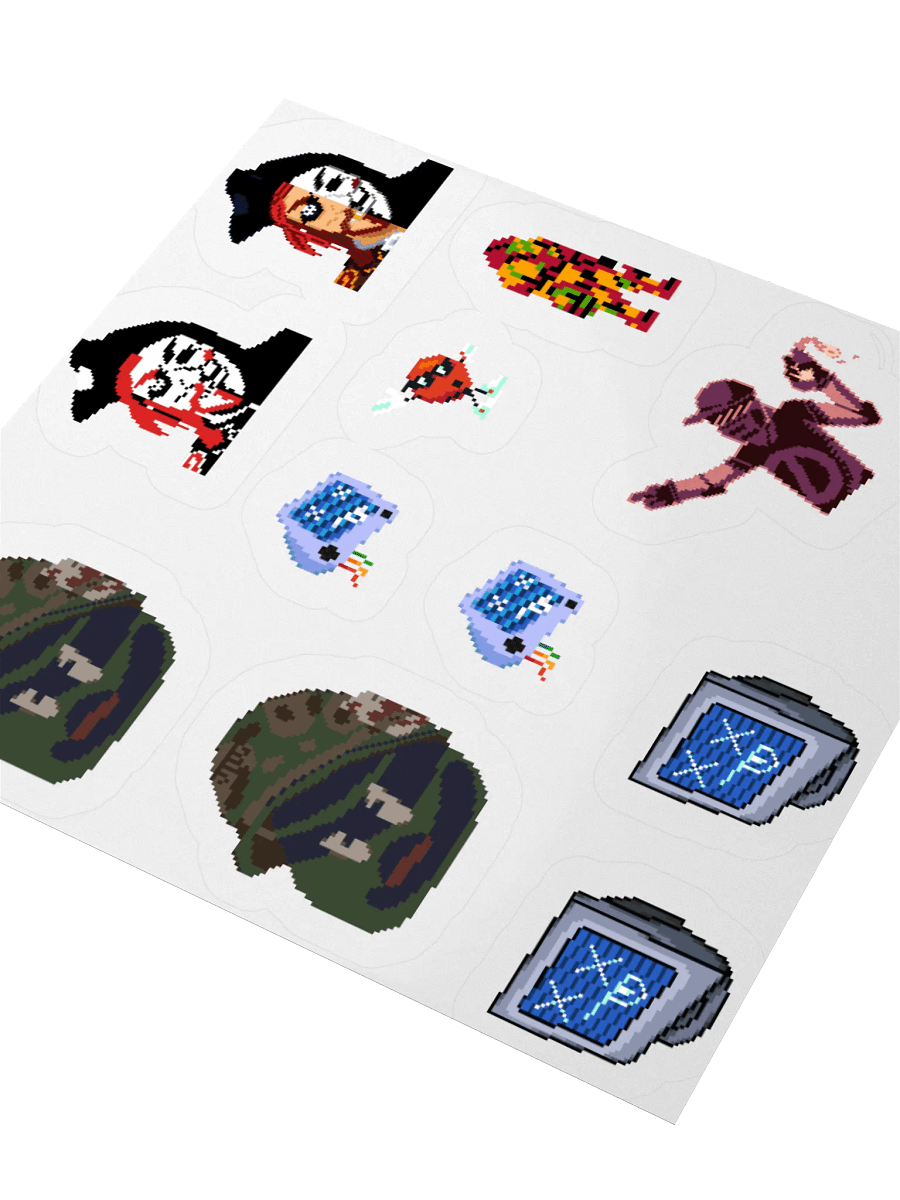 Sticker Pack #1 product image (3)
