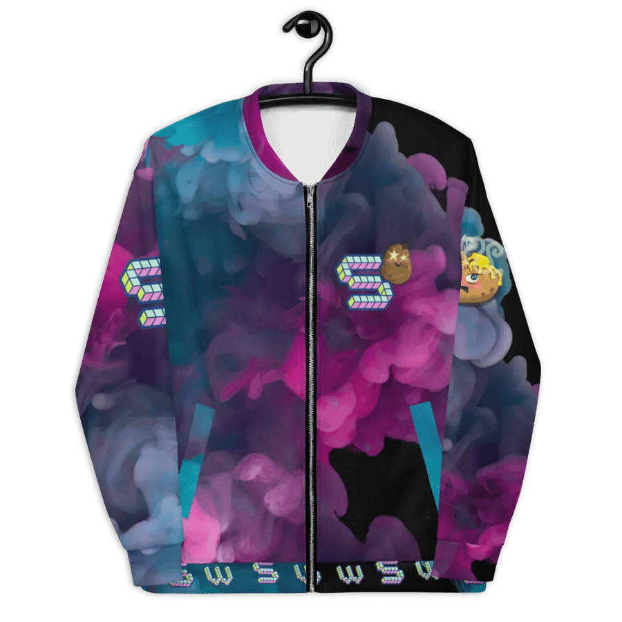 Spuddyfied All-Over Print Bomber Jacket product image (4)