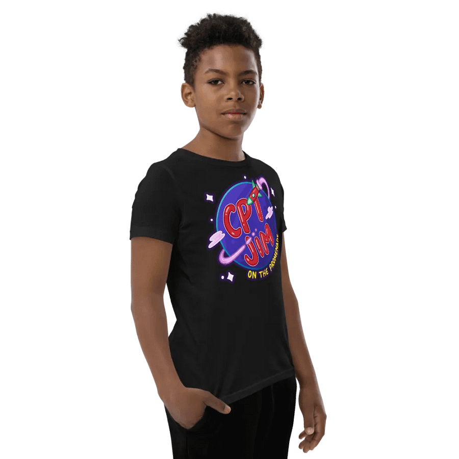 Cosmic Captain Youth T-Shirt product image (15)