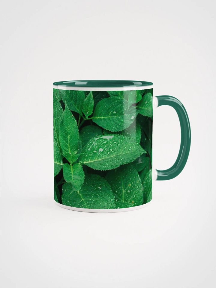Green Leafy Mug product image (2)