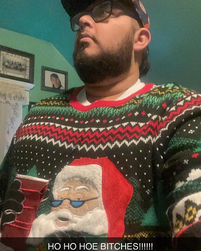 Hope all you had an amazing time on Christmas and I hope y’all have an amazing New Year’s #christmas #celebration #newyearsev...