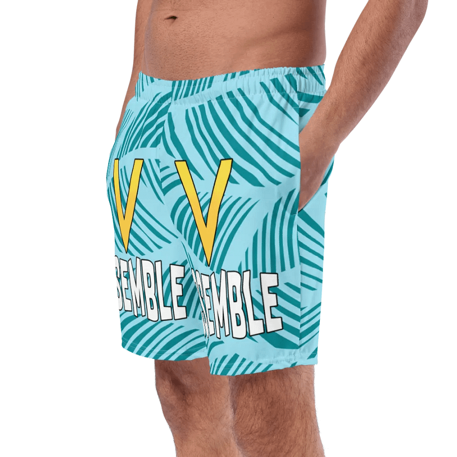 Tropical Vibes All-Over Swim Shorts product image (9)