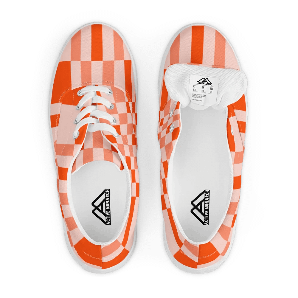 The Melody Canvas Lace Up Shoes product image (7)