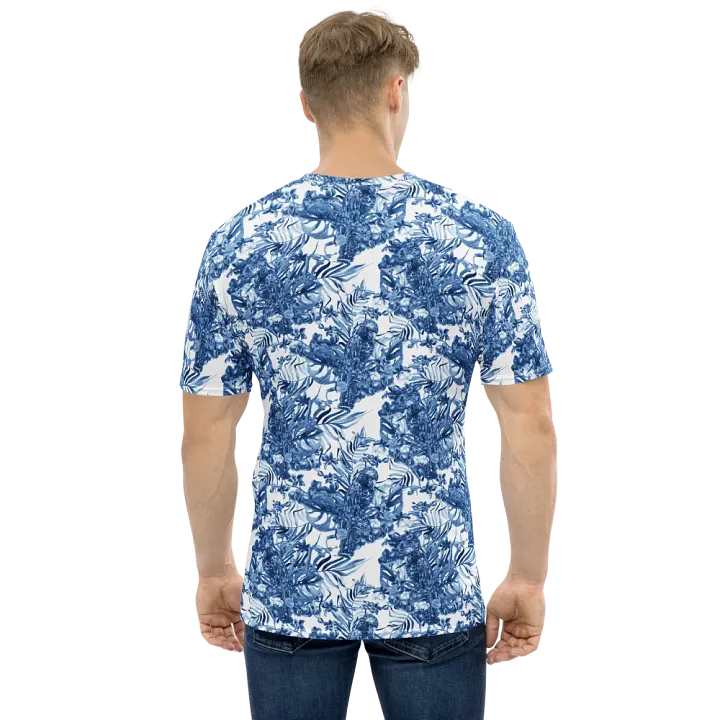 Azure Jungle | Crew Neck T-Shirt product image (2)