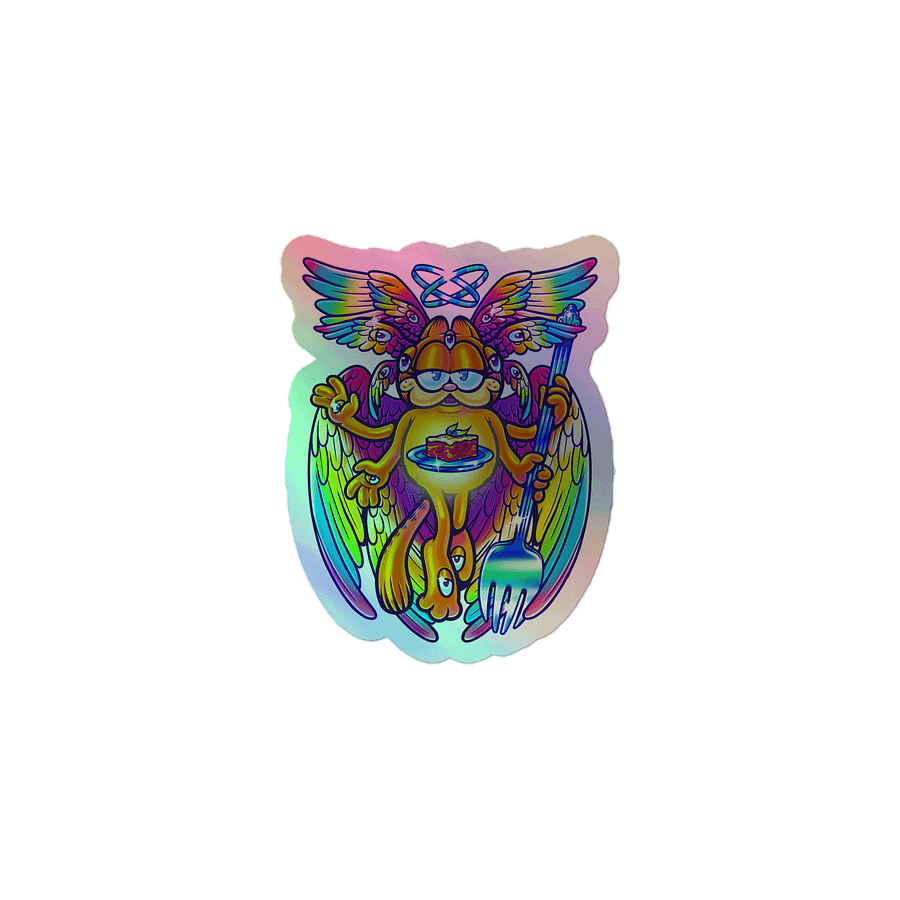 "Be Not Afraid, Jon" Holographic Sticker product image (1)