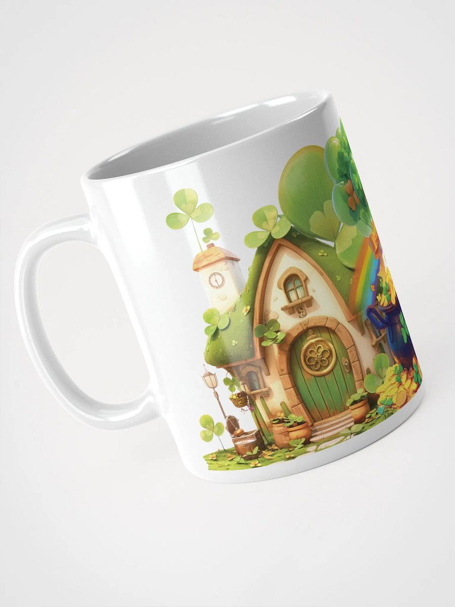 Leprechaun's Luck White Glossy Mug product image (10)