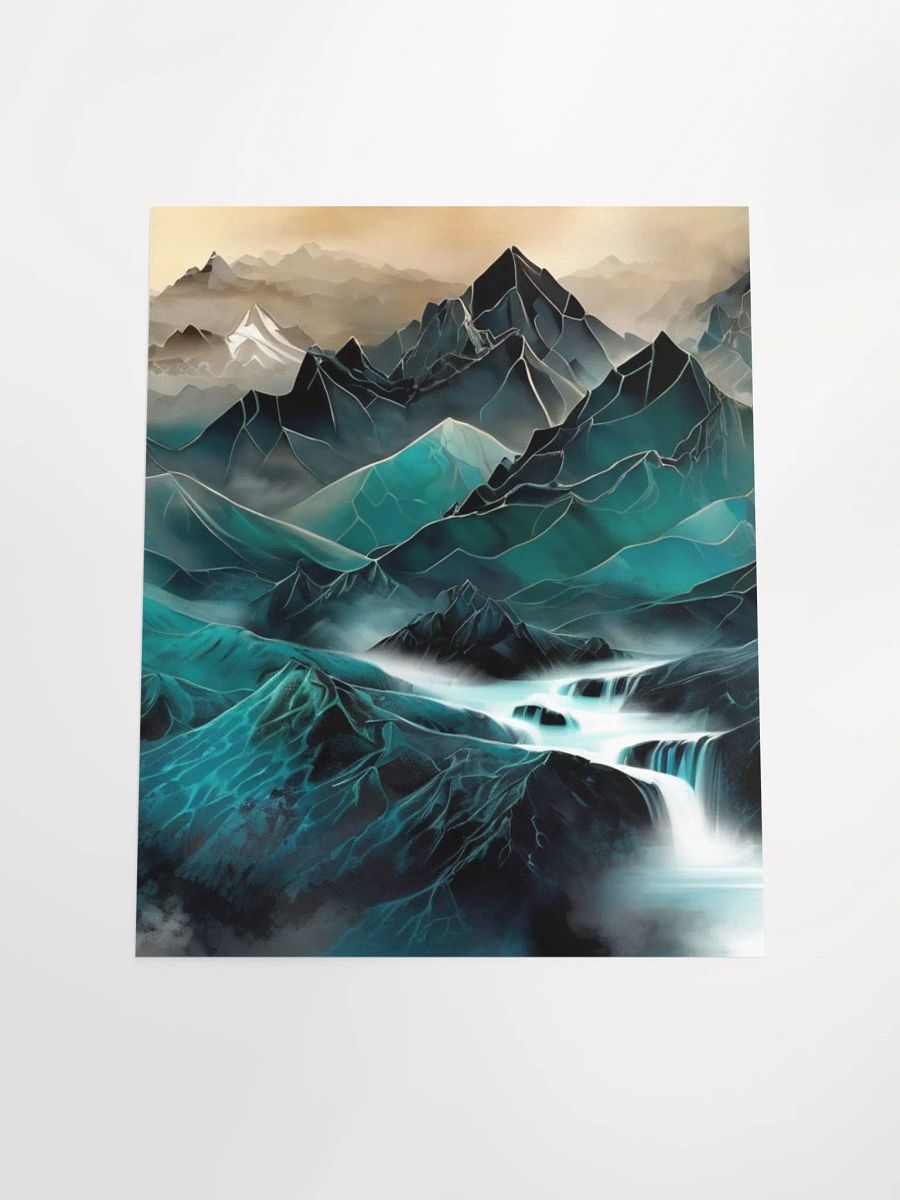 Mystic Mountain Majesty Poster product image (10)