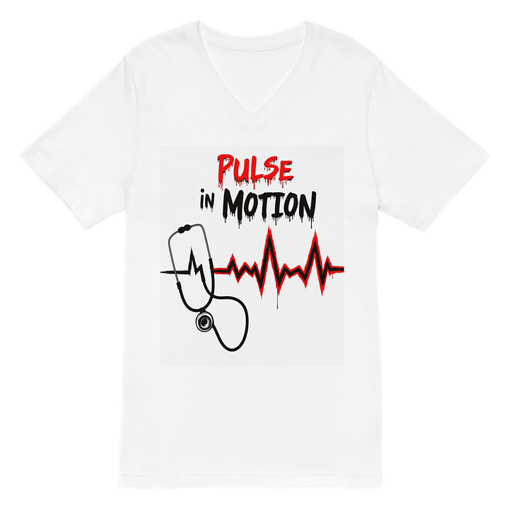 PULSE in MOTION V-Neck Tee product image (2)
