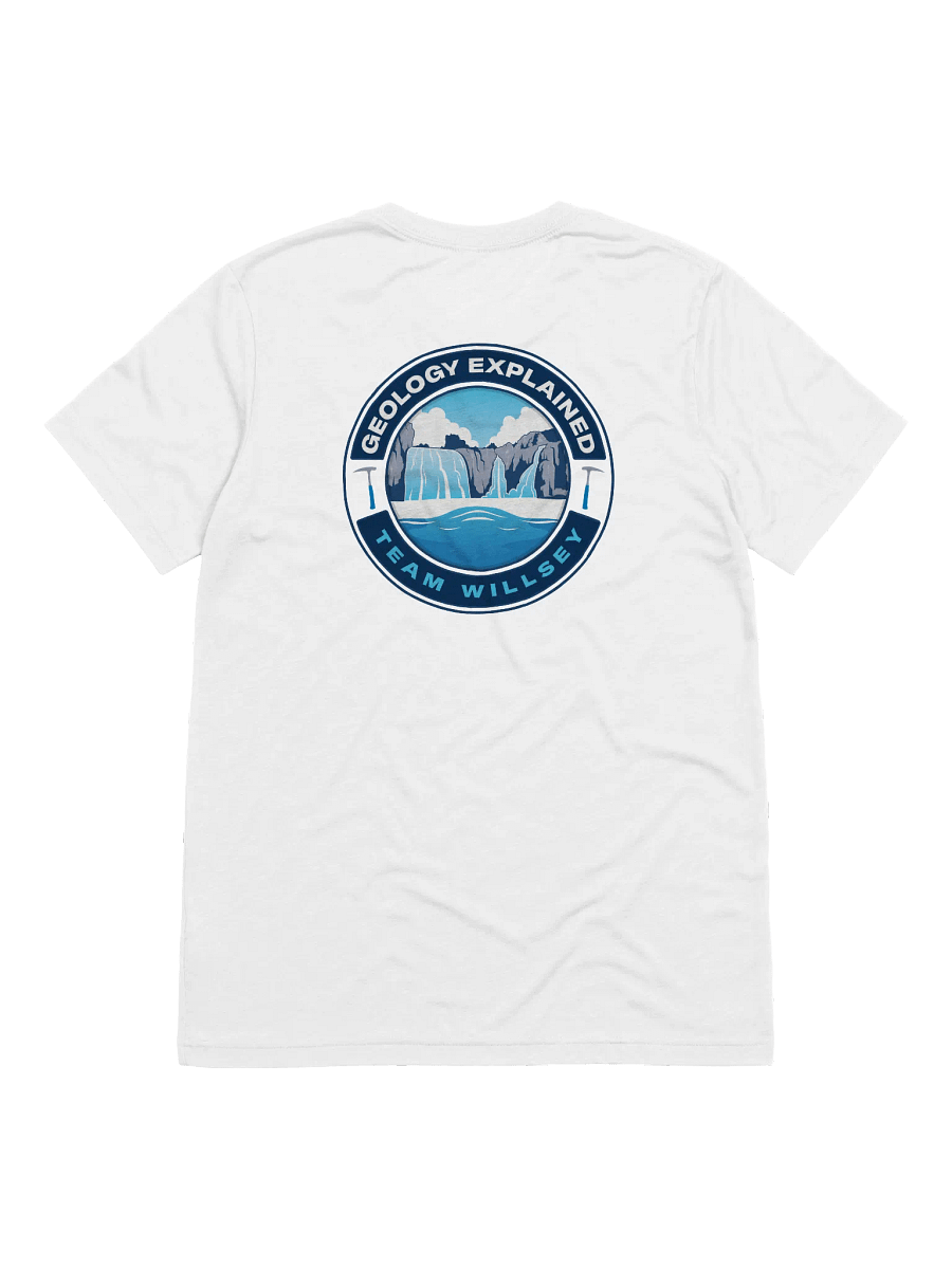 Shaped By Water Tee w/logo on back product image (2)