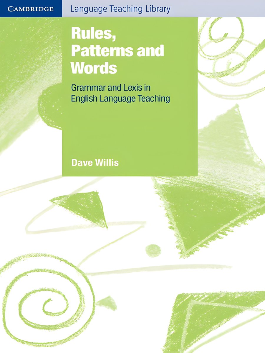 Rules, Patterns and Words: Grammar and Lexis in English Language Teaching (Cambridge Language Teaching Library) 1st Edition product image (1)