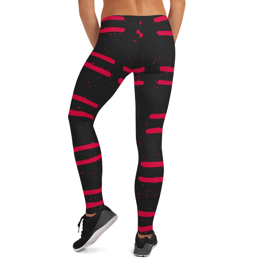 Leggings – Hand Drawn Seamless Geometric Pattern for a Trendy & Artistic Look product image (12)