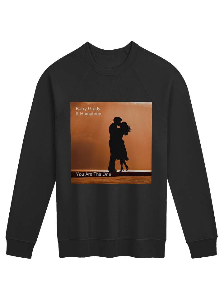 'You Are the One' Unisex Raglan Sweatshirt product image (1)