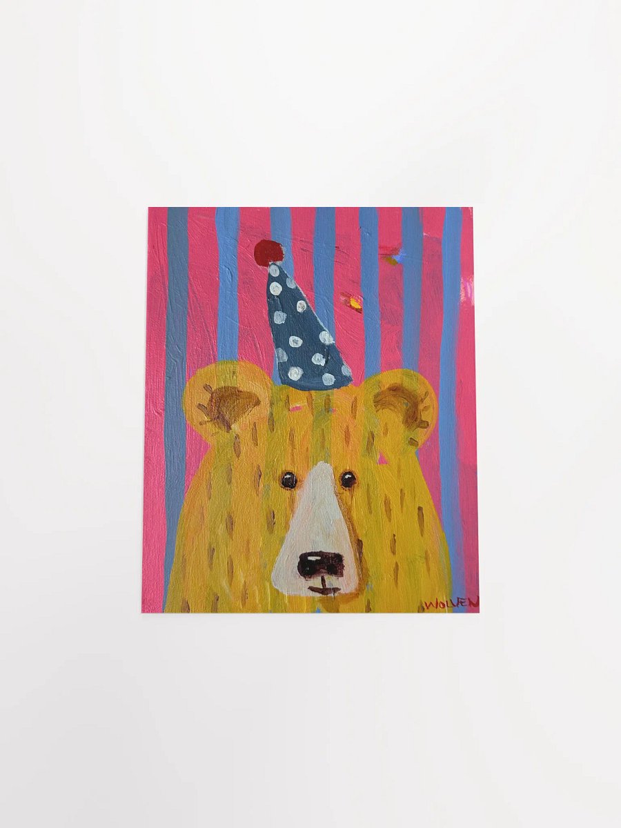 Custom Print: Jubilee – The Bear of Cheer product image (4)