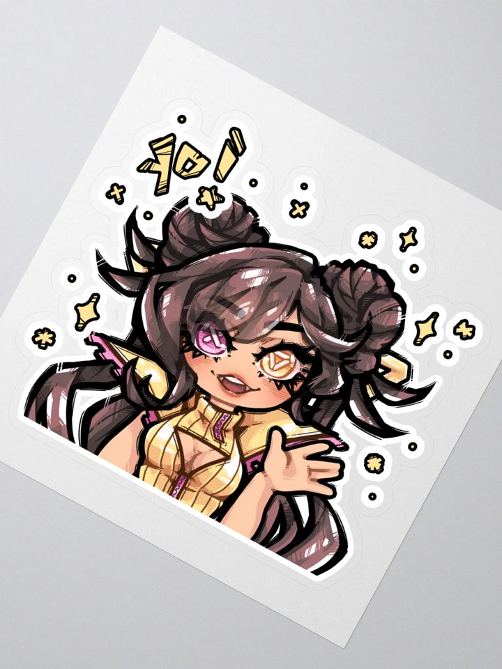 Yo! Nezuyaki Vinyl Sticker product image (2)