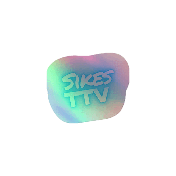 Logo Holo Sticker product image (1)