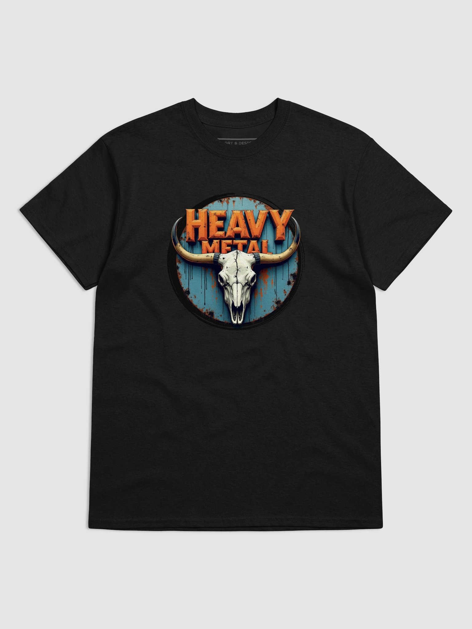Skull Dominion: Heavy Metal Legacy - M-ART & DESIGN Tee product image (34)