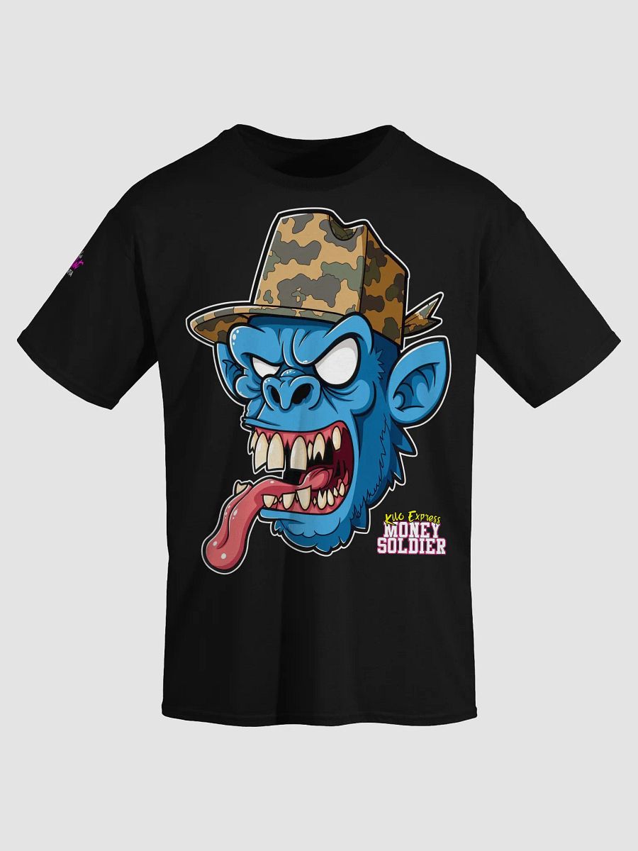 Kilo Express - Money Soldier Blue Cheek Tee product image (3)