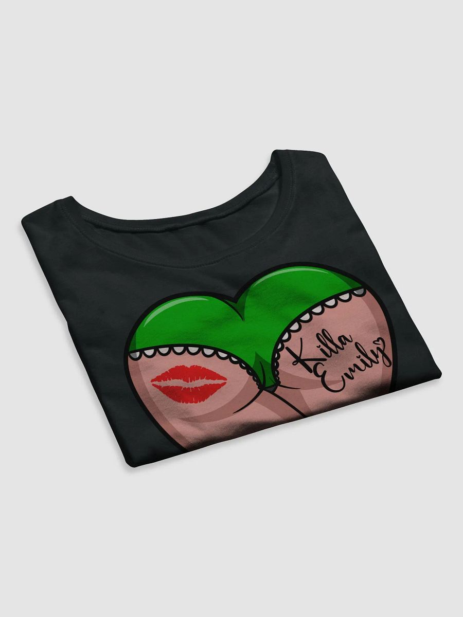 GREEN KILLA EMMY HEART BUTT CROP TOP product image (7)