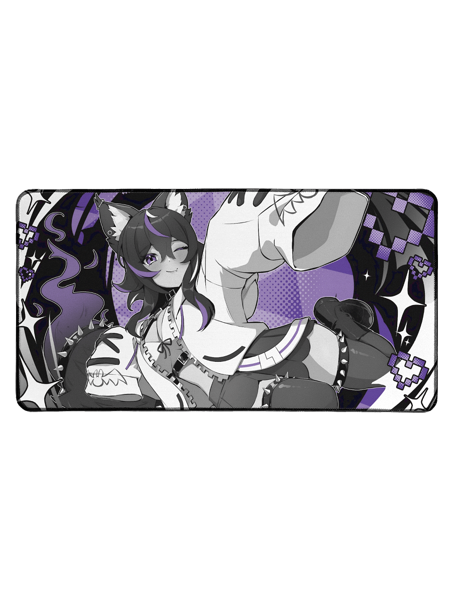 Mystic Fox XL Desk Mat product image (1)