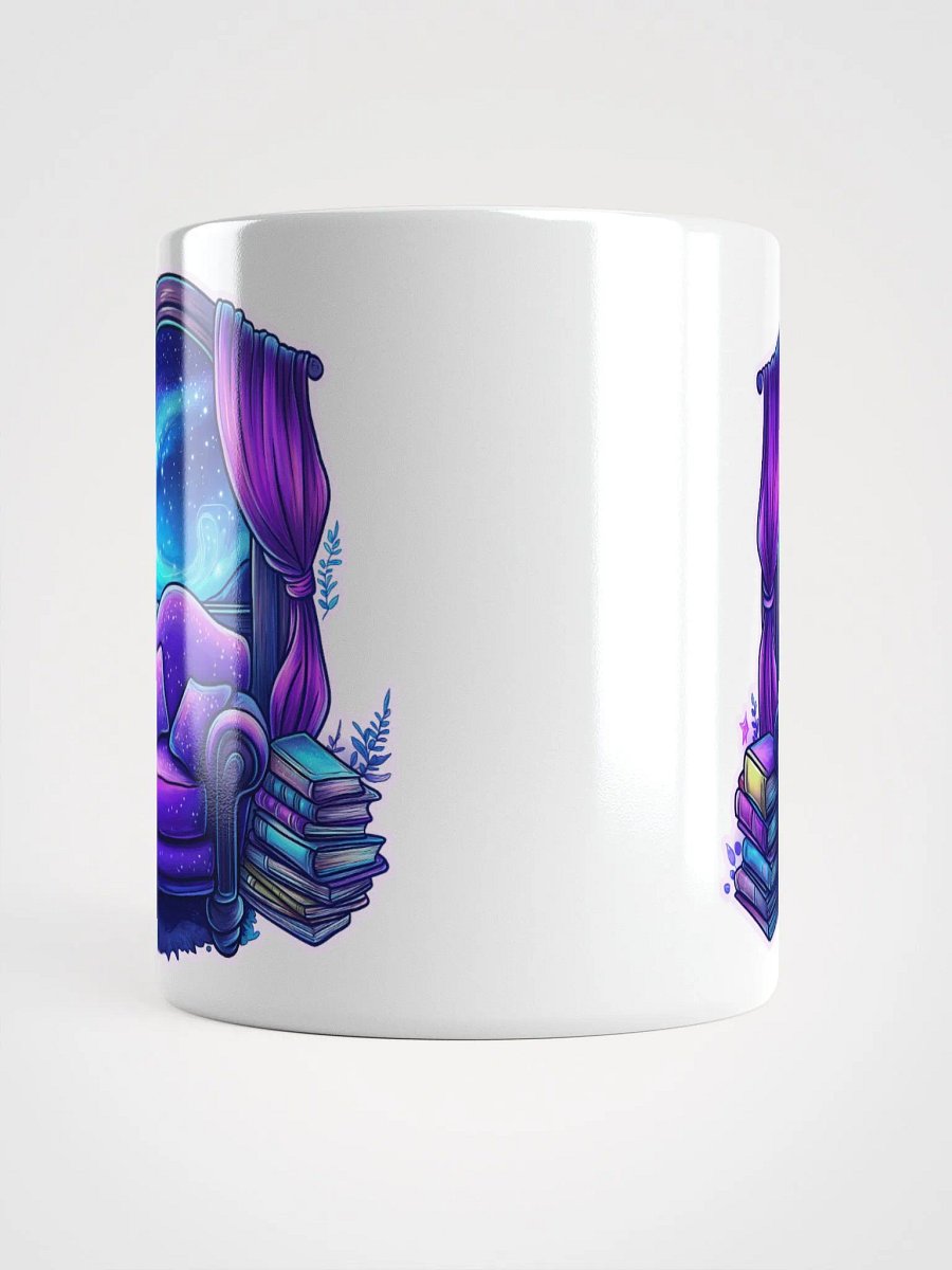 Starlit Reading Nook White Mug product image (14)