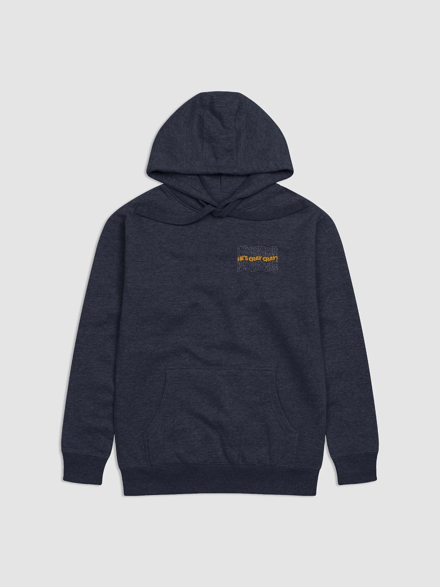 He's Cray Cray! Hoodie (orange/white) product image (1)