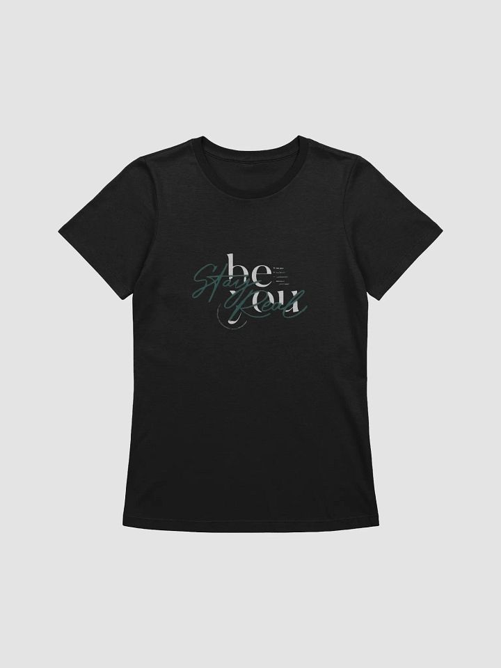 Women's Supersoft Relaxed-fit T-Shirt Stay Real Graphic product image (1)