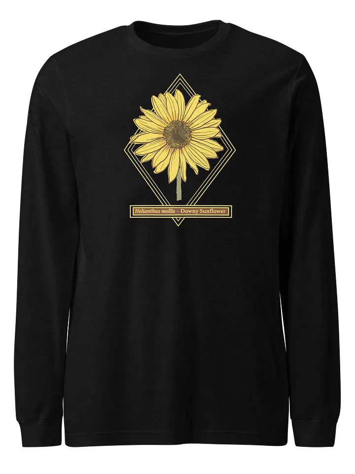 Helianthus Sunflower Unisex Supersoft Long Sleeve T-Shirt product image (2)