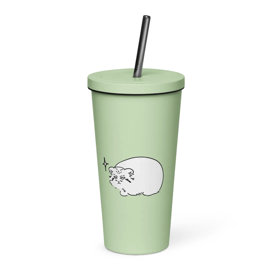 Grumpy Manul - Insulated Tumbler product image (3)