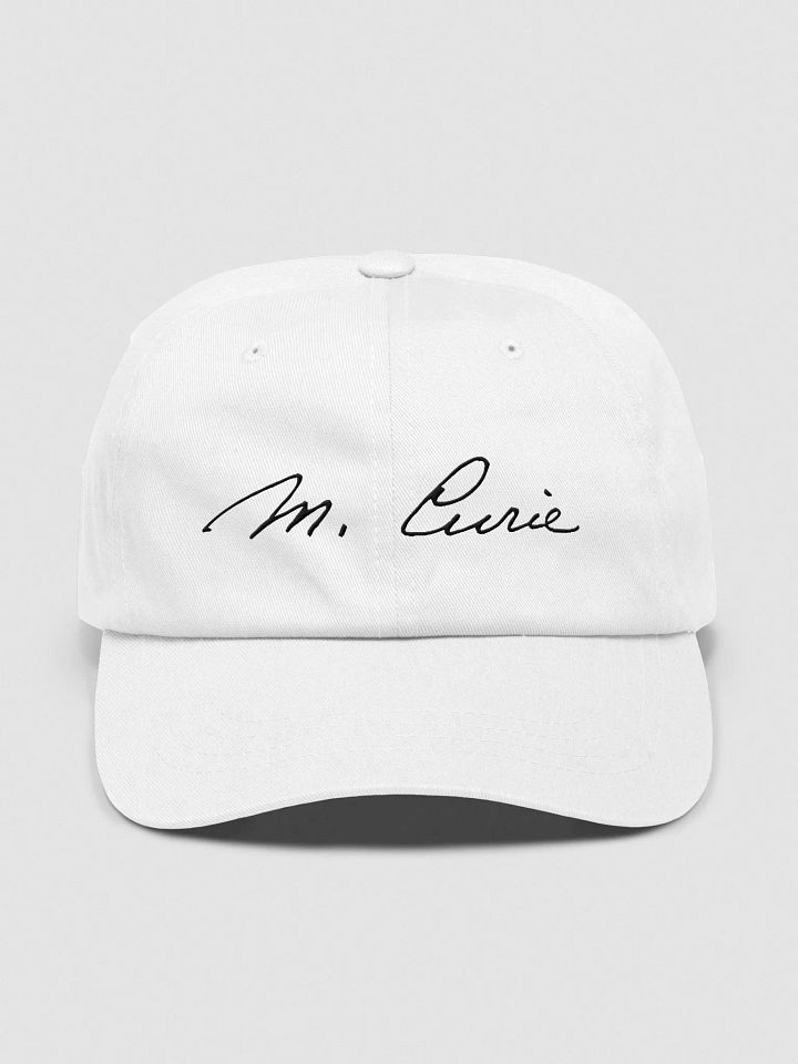 Curie White Hat product image (1)