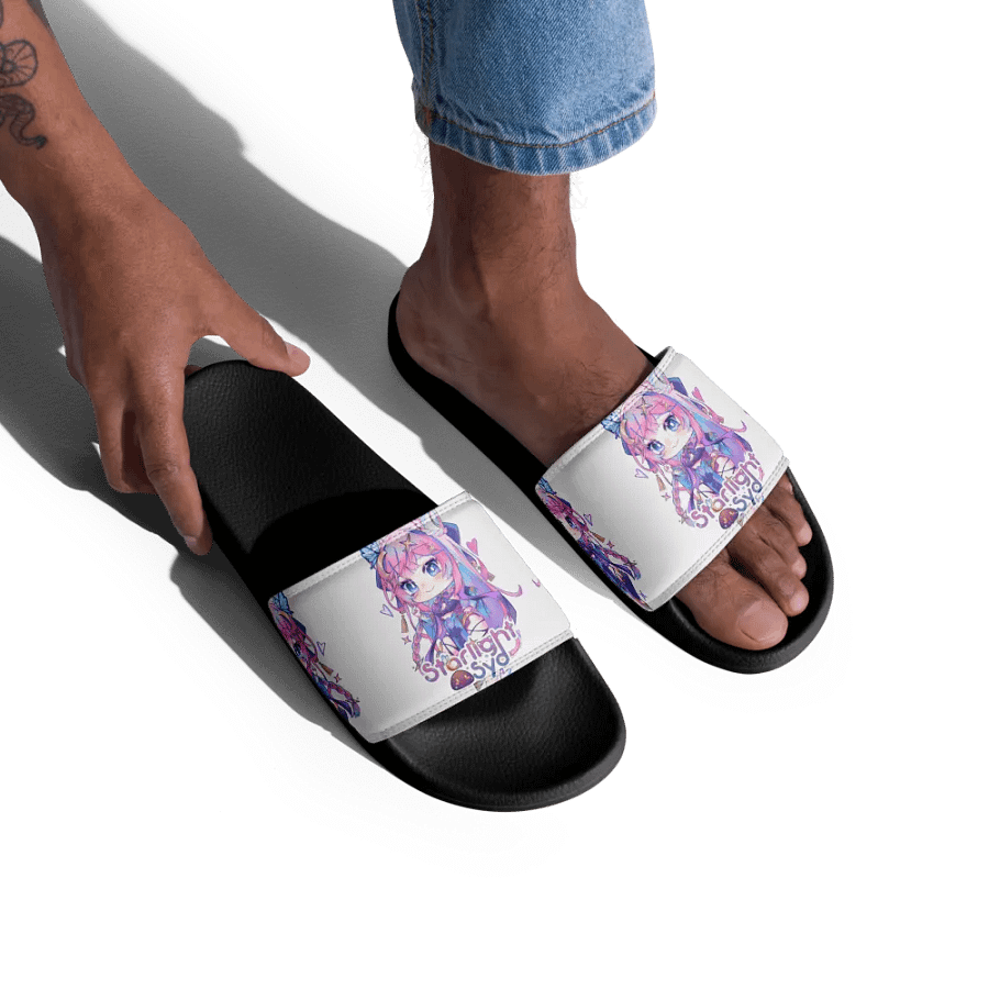 Starlight_Syd [ Peace Sign ] Men's Slides product image (6)